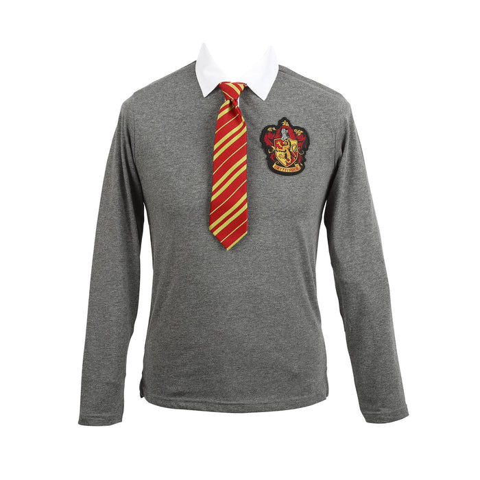 Harry Potter Gryffindor Uniform With Tie Grey Marl - Heritage Of Scotland - GREY MARL