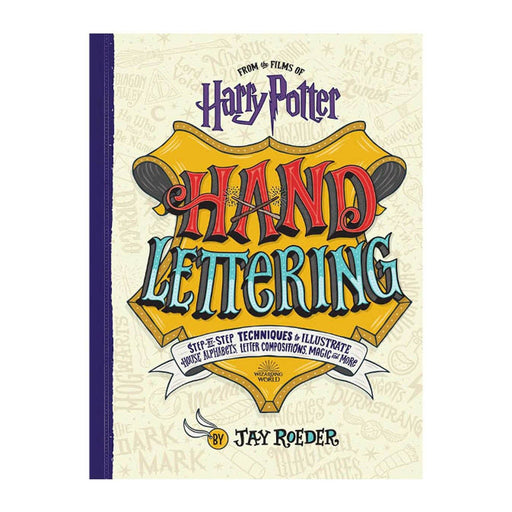 Harry Potter Hand Lettering (Pb) - Heritage Of Scotland - N/A