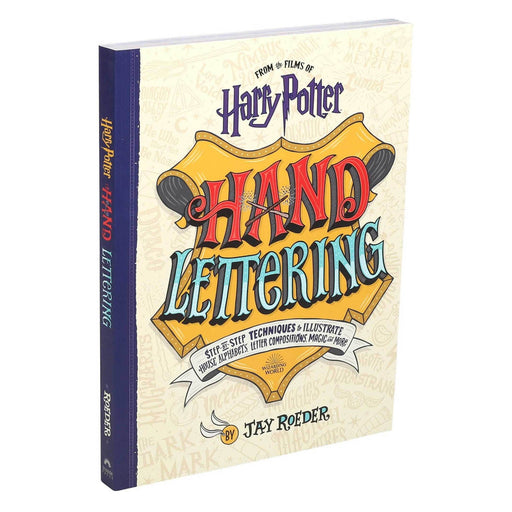 Harry Potter Hand Lettering (Pb) - Heritage Of Scotland - N/A