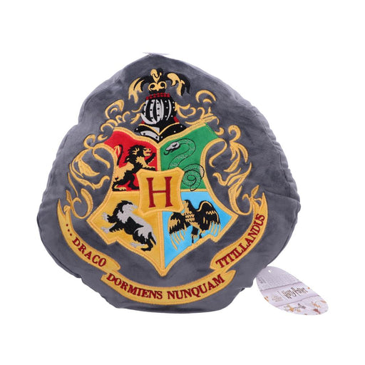 Harry Potter Hogwarts Crest Cushion 40Cm - Heritage Of Scotland - NA