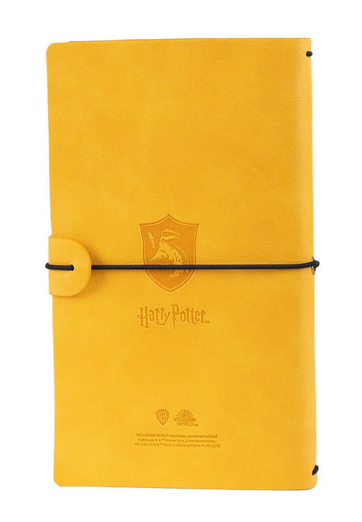 Harry Potter Hufflepuff Travel Journal - Heritage Of Scotland - N/A