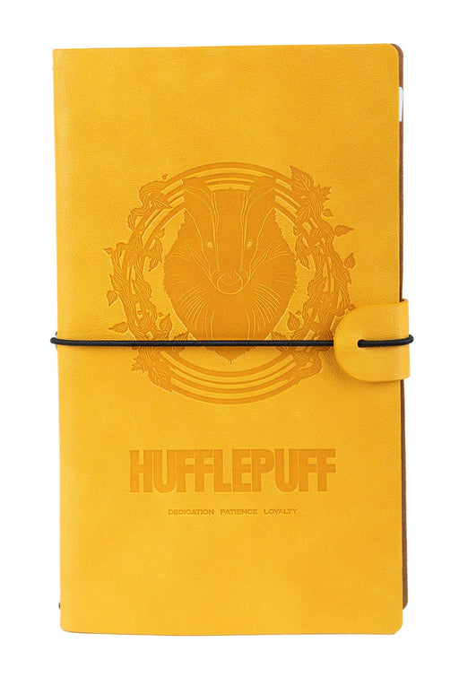 Harry Potter Hufflepuff Travel Journal - Heritage Of Scotland - N/A