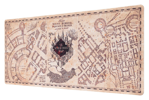 Harry Potter Marauders Map Xl Mouse Pad - Heritage Of Scotland - N/A