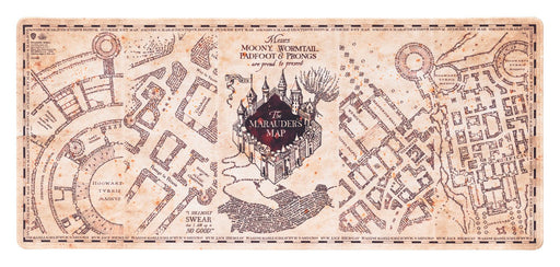 Harry Potter Marauders Map Xl Mouse Pad - Heritage Of Scotland - N/A