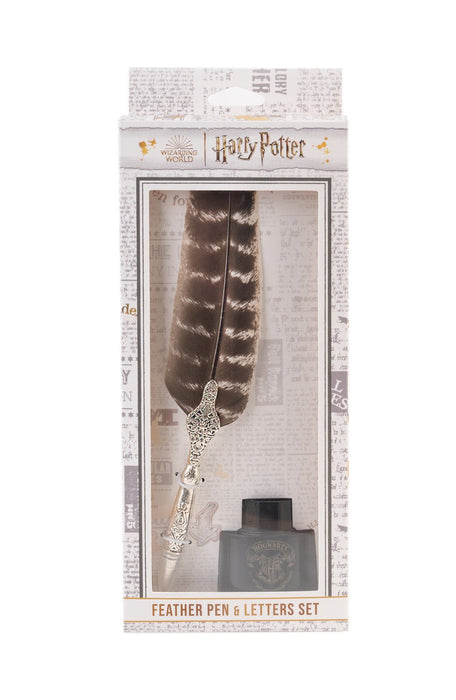 Harry Potter Pen And Letters Pen Set - Heritage Of Scotland - N/A