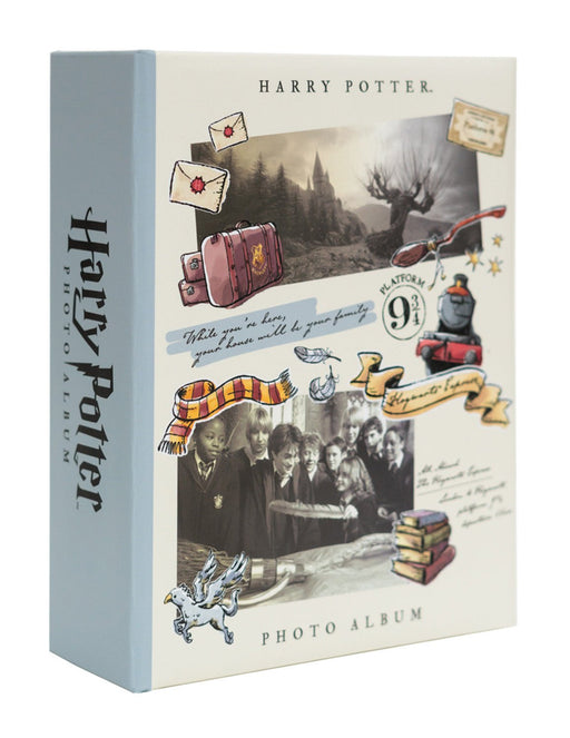Harry Potter Photo Album 100 Pockets - Heritage Of Scotland - N/A