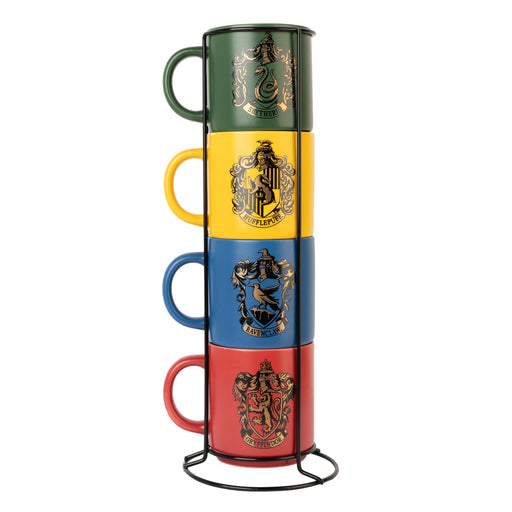 Harry Potter Set Of 4 Mugs - Heritage Of Scotland - N/A