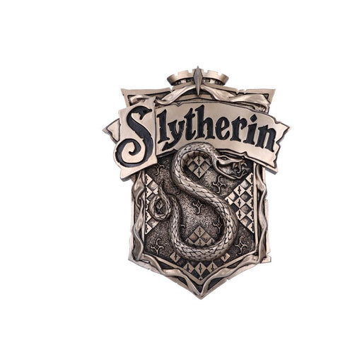 Harry Potter Slytherin Wall Plaque - Heritage Of Scotland - N/A