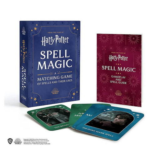 Harry Potter: Spell Magic Matching Game - Heritage Of Scotland - N/A