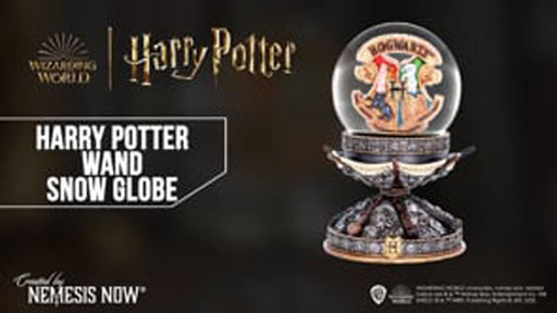 Harry Potter Wand Snow Globe - Heritage Of Scotland - N/A