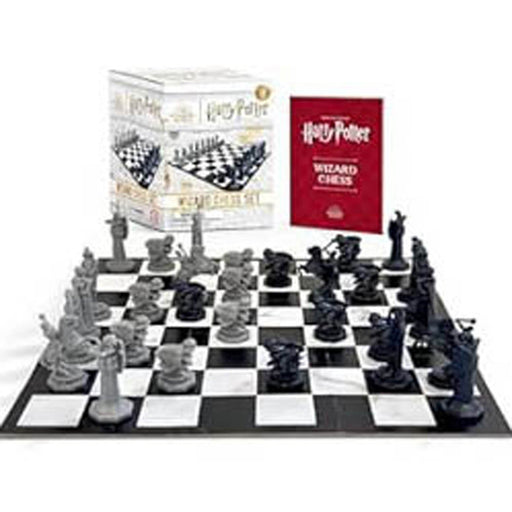 Harry Potter: Wizard Chess Set Mini Kit - Heritage Of Scotland - N/A