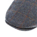 Heddle & Reed Harris Tweed Flatcap Blue Multi - Heritage Of Scotland - BLUE MULTI