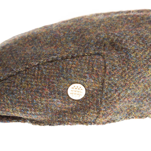 Heddle & Reed Harris Tweed Flatcap Forest - Heritage Of Scotland - FOREST