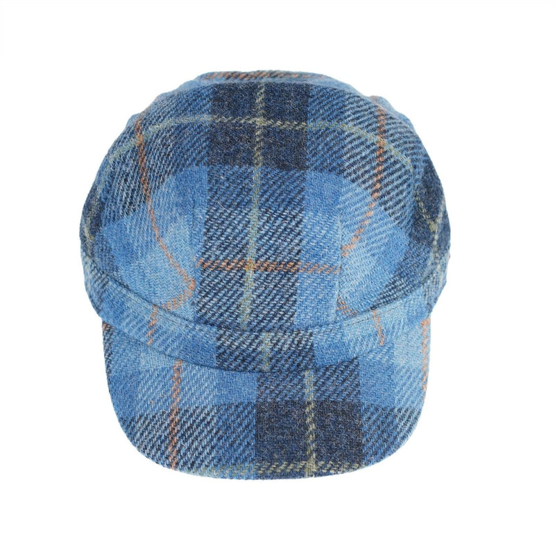 Heddle & Reed Harris Tweed Ladies Cadet Blue Pastel - Heritage Of Scotland - BLUE PASTEL / ONE SIZE