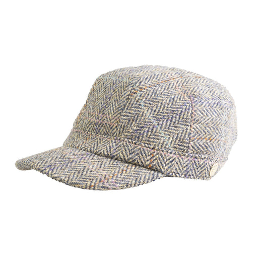 Heddle & Reed Harris Tweed Ladies Cadet Natural Check - Heritage Of Scotland - NATURAL CHECK