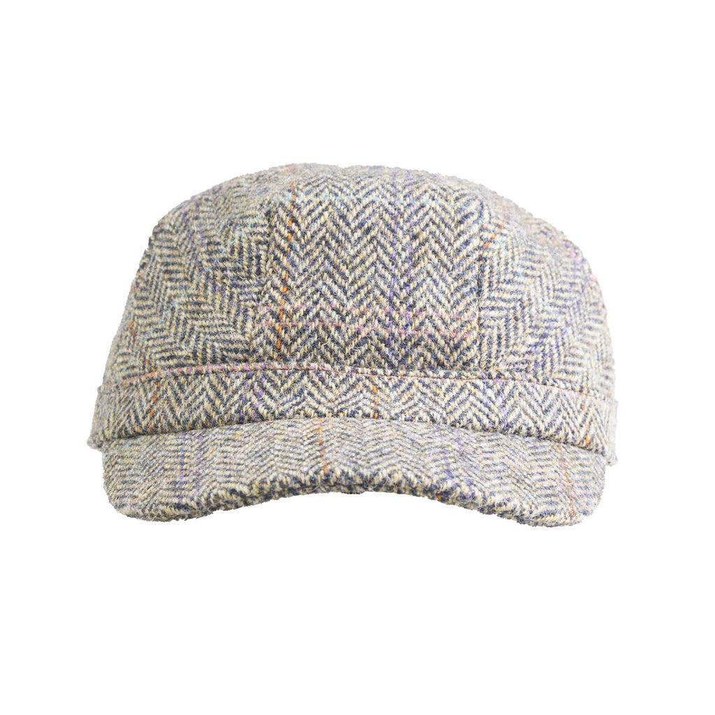 Heddle & Reed Harris Tweed Ladies Cadet Natural Check | Heritage