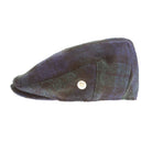 Heddle & Reed Tartan Harris Tweed® Flat Cap Black Watch - Heritage Of Scotland - 57