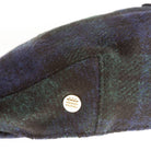 Heddle & Reed Tartan Harris Tweed® Flat Cap Black Watch - Heritage Of Scotland - 57