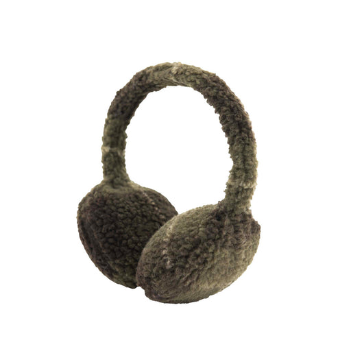 Heritage Check Fleece Earmuffs - Heritage Of Scotland - GREEN