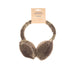 Heritage Check Fleece Earmuffs - Heritage Of Scotland - GREEN