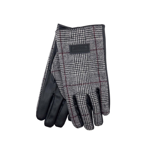 Heritage Tweed Mens Gloves - Gift Box - Heritage Of Scotland - PRINCE OF WALES