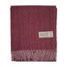 Herringbone Blanket 70% Recycled Wool - Heritage Of Scotland - EMINENCE