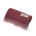 Herringbone Blanket 70% Recycled Wool - Heritage Of Scotland - EMINENCE