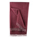 Herringbone Blanket 70% Recycled Wool - Heritage Of Scotland - EMINENCE