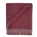 Herringbone Blanket 70% Recycled Wool - Heritage Of Scotland - EMINENCE