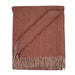 Herringbone Blanket 70% Recycled Wool - Heritage Of Scotland - SPICE
