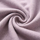 Herringbone Knee Blanket – Pastel Throw with Fringes - Heritage Of Scotland - HEATHER