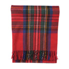 Highland Comfort – Recycled Wool Scottish Tartan Knee Blanket - STEWART ROYAL - Heritage Of Scotland -