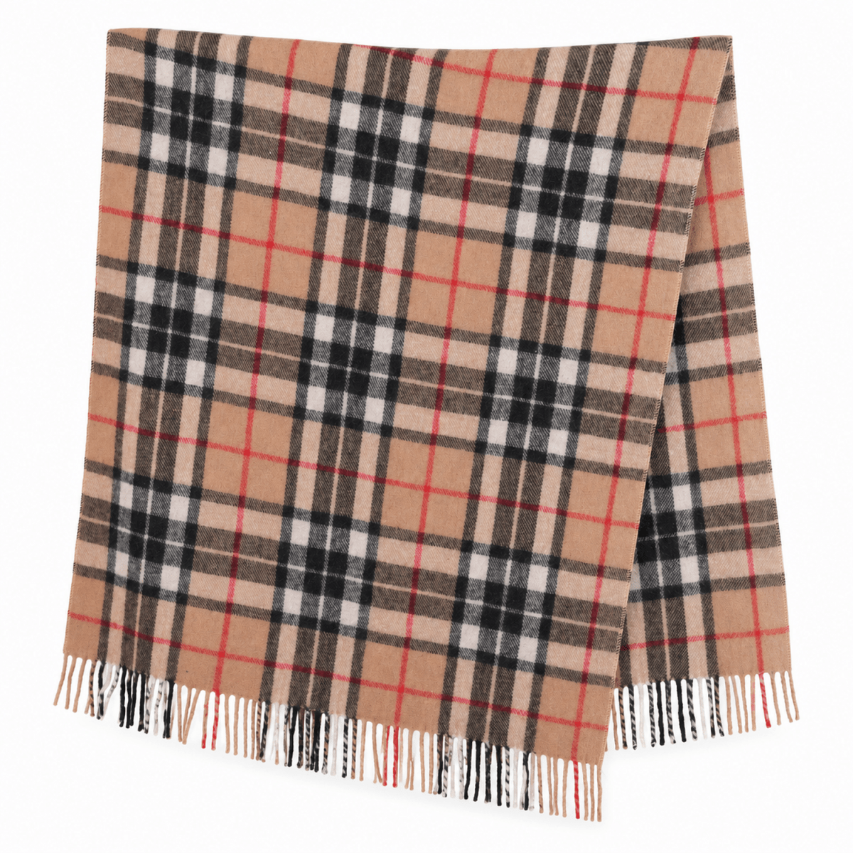 Highland Comfort – Recycled Wool Scottish Tartan Knee Blanket - Thomson Camel - Heritage Of Scotland -
