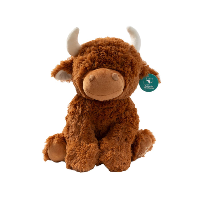 Highland Coo Large Brown - Heritage Of Scotland - NA