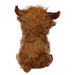 Highland Coo Plush Cow Door Stop - Heritage Of Scotland - NA