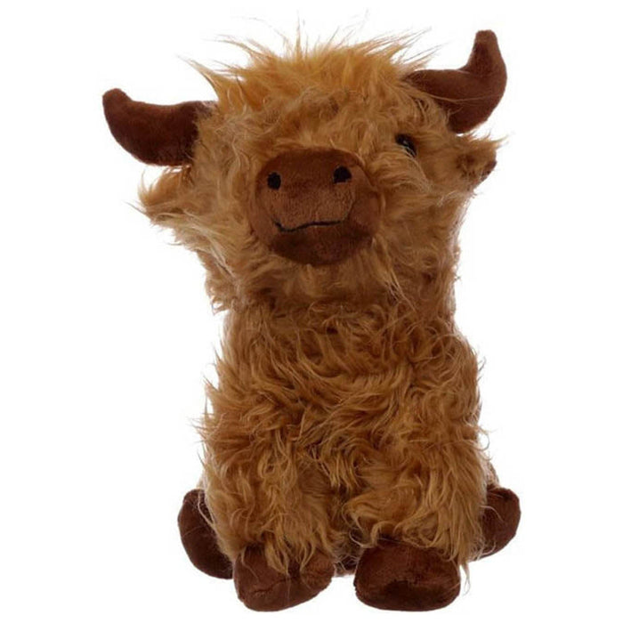 Highland Coo Plush Cow Door Stop - Heritage Of Scotland - NA