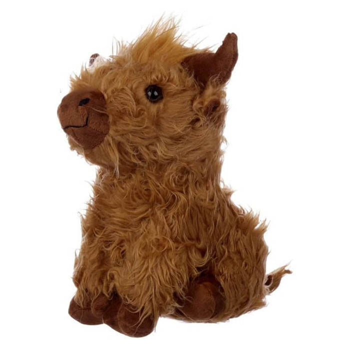 Highland Coo Plush Cow Door Stop - Heritage Of Scotland - NA