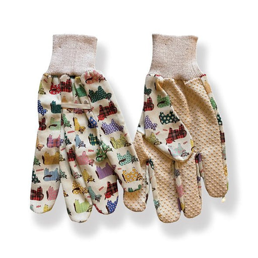 Highland Cow Gardening Gloves Small - Heritage Of Scotland - NA