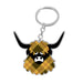 Highland Cow Keyring - Heritage Of Scotland - NA