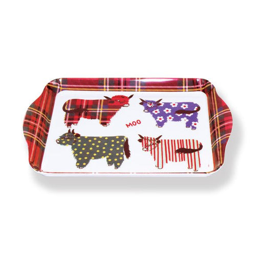 Highland Cow Mini Tray - Heritage Of Scotland - N/A