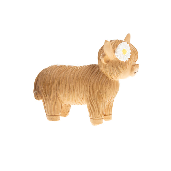 Highland Cow Ornament - Heritage Of Scotland - NA