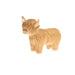 Highland Cow Ornament - Heritage Of Scotland - NA