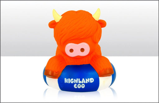 Highland Cow Rubber Bath Toy - Heritage Of Scotland - NA