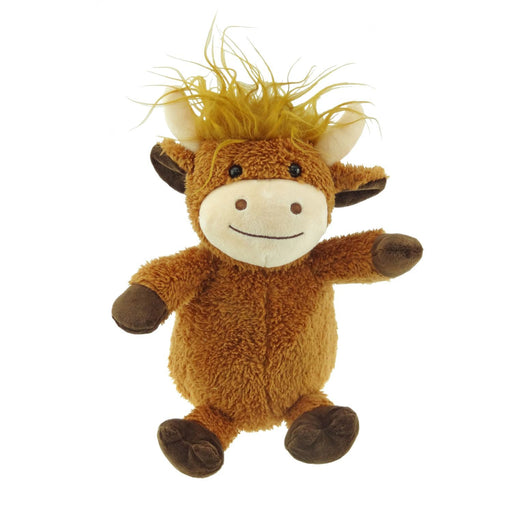 Highland Cow Soft Toy - Heritage Of Scotland - N/A