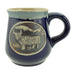 Highland Cow Stoneware Mug – Fun Scottish Drinkware Gift - Heritage Of Scotland - Blue