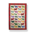 Highland Cow Tea Towel - Heritage Of Scotland - NA