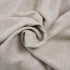 Highland Herringbone Wool Blend Throw Blanket with Tasselled Fringe - GREY MEDIUM - Heritage Of Scotland -