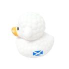 Highland Sheep Rubber Duck - Fun Novelty Bath Toy & Scottish Souvenir - Heritage Of Scotland - 