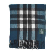 Highland Wool Blend Tartan Blanket Throw - Heritage Of Scotland - EXPLODED SCOTTY THOMSON PACIFIC