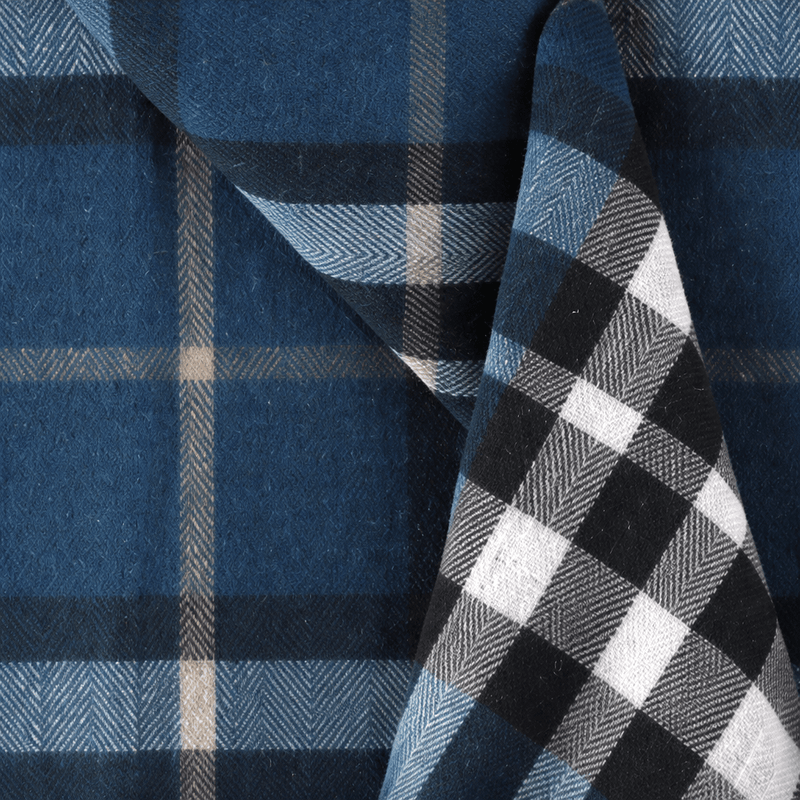 Highland Wool Blend Tartan Blanket Throw - Heritage Of Scotland - EXPLODED SCOTTY THOMSON PACIFIC